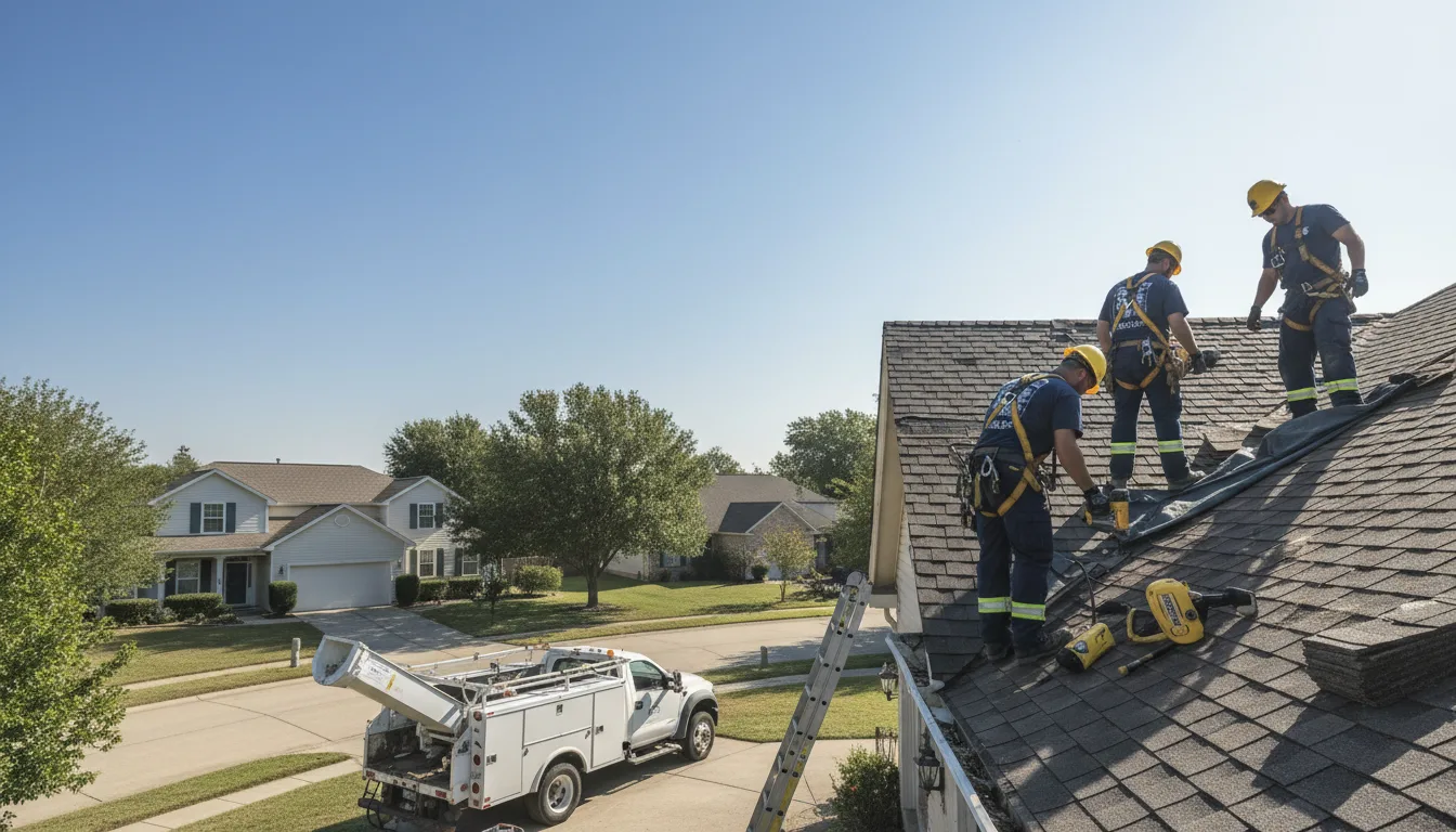Emergency Roof Repair in San Pierre, IN near me